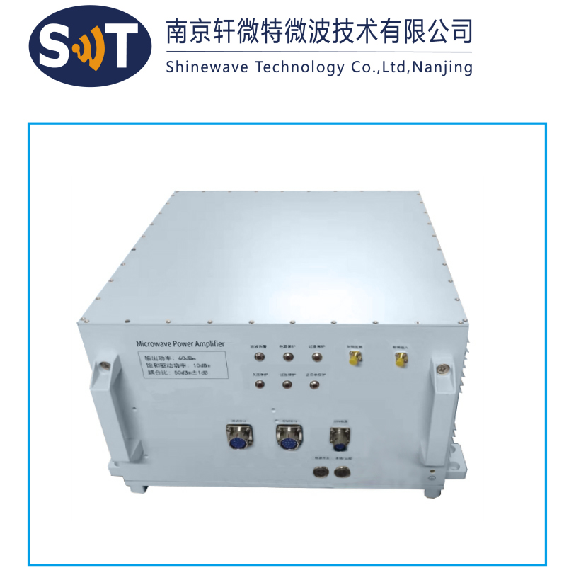 Microwave power amplifier SWTB8000-1